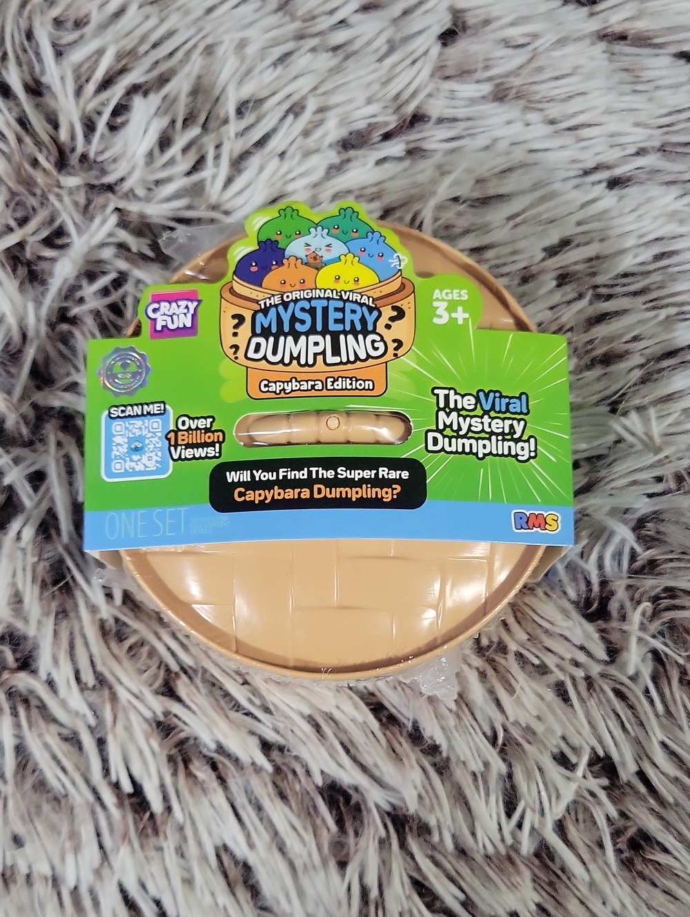 Brand New! RMS Mystery Dumpling Capybara Edition